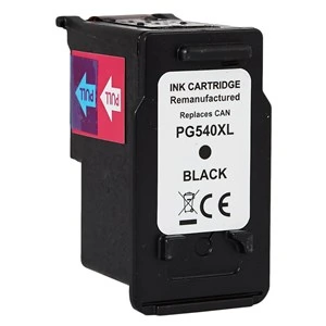 Obnovljena kartuša za Canon PG540XL / 5222B005, črna, 22 ml, CA-540X-2, 5222B005 / PG540XL, črna