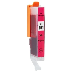 Kompatibilna kartuša za Canon CLI571M / CLI571MXL / 0333C001, magenta, 12 ml, CA-571M-1, 0333C001 / CLI571MXL / CLI571M, magenta