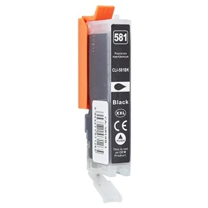 Kompatibilna kartuša za Canon CLI-581B, črna, 12 ml, CA-581XB-1, CLI-581B, črna