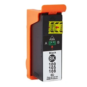 Kompatibilna kartuša za Lexmark 014N1068E / 14N1068E, črna, 22 ml, LE-100XB-1, 014N1068E / 14N1068E, črna