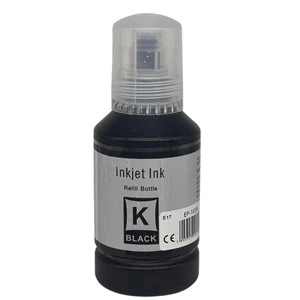 Kompatibilno črnilo v steklenički za Epson C13T00Q140, črno, 130 ml, EP-105B-1, C13T00Q140, črno