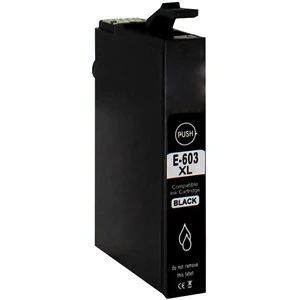 Kompatibilna kartuša za Epson C13T03A14010, črna, 13 ml, EP-603XB-1, C13T03A14010, črna