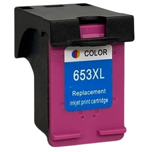 Obnovljena kartuša za HP 3YM74AE / 653XL, večbarvna, 18 ml, HP-653C-2, 3YM74AE / 653XL, večbarvna