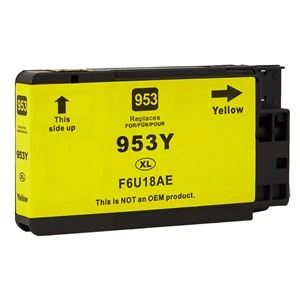 Obnovljena kartuša za HP F6U18AE / 953XL, rumena, 24 ml, HP-953XY-2, F6U18AE / 953XL, rumena