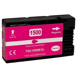 Kompatibilna kartuša za Canon PGI1500XLM / 9194B001, magenta, 12 ml, CA-PGI1500M-1, 9194B001 / PGI1500XLM, magenta
