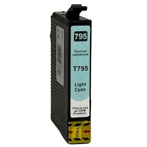 Kompatibilna kartuša za Epson T0795 / C13T07954010, svetlo cian, 18 ml, EP-795-1, C13T07954010 / T0795, svetlo cian