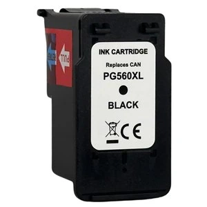 Obnovljena kartuša za Canon PG560, črna, 22 ml, CA-560X-2, PG560 / PG-560, črna