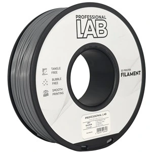 Filament ABS+ Professional Lab, srebrn, 1,75 mm, 1 kg, FG-P10-E1, Cool Gray 3 C, srebrn