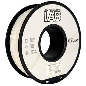 Filament TPU Professional Lab, bel, 1,75 mm, 1 kg, FG-P119-E1, White, bel