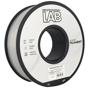 Filament ABS+ Professional Lab, prozoren, 1,75 mm, 1 kg, FG-P11-E1, prozoren