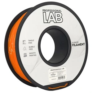 Filament TPU Professional Lab, oranžen, 1,75 mm, 1 kg, FG-P123-E1, 1575 C, oranžen