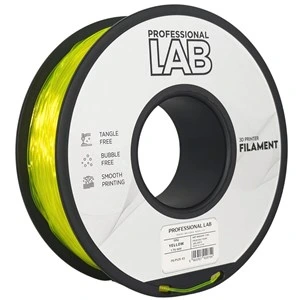 Filament TPU Professional Lab, rumen, 1,75 mm, 1 kg, FG-P125-E1, 102 C, rumen