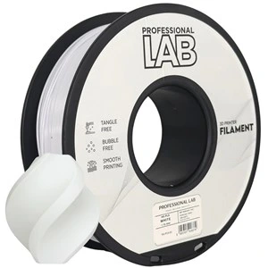 Filament PLA za hitro tiskanje Professional Lab, bel, 1,75 mm, 1 kg, FG-P13-E1, White, bel