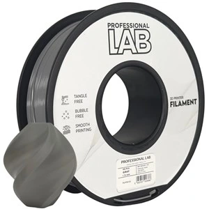 Filament PLA za hitro tiskanje Professional Lab, siv, 1,75 mm, 1 kg, FG-P14-E1, Cool Gray 10 C, siv
