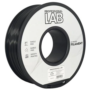 Filament ABS+ Professional Lab, črn, 1,75 mm, 1 kg, FG-P1-E1, Neutral Black C, črn
