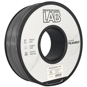 Filament ABS+ Professional Lab, siv, 1,75 mm, 1 kg, FG-P3-E1, Cool Gray 10 C, siv