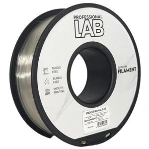 Filament PLA+ Professional Lab, prozoren, 1,75 mm, 1 kg, FG-P51-E1, prozoren
