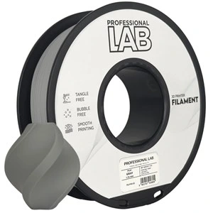 Filament PLA+ Professional Lab, siv, 1,75 mm, 1 kg, FG-P56-E1, Cool Gray 10 C, siv