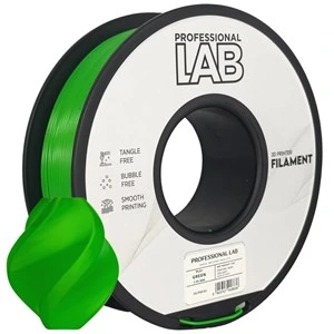 Filament PLA+ Professional Lab, zelen, 1,75 mm, 1 kg, FG-P59-E1, 354 C, zelen