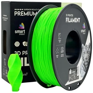 Filament TPU Smart Print, zelen, 1,75 mm, 1 kg, FG-S120-E1, 354 C, zelen