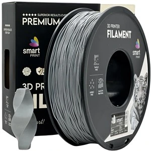 Filament TPU Smart Print, siv, 1,75 mm, 1 kg, FG-S124-E1, Cool Gray 10 C, siv