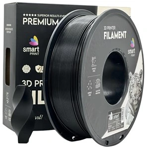 Filament PLA za hitro tiskanje Smart Print, črn, 1,75 mm, 1 kg, FG-S12-E1, Neutral Black C, črn