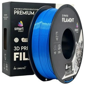 Filament PLA za hitro tiskanje Smart Print, moder, 1,75 mm, 1 kg, FG-S16-E1, 300 C, moder