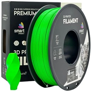 Filament PLA za hitro tiskanje Smart Print, zelen, 1,75 mm, 1 kg, FG-S17-E1, 354 C, zelen
