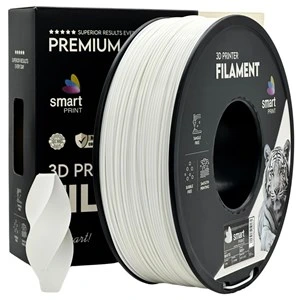 Filament ABS+ Smart Print, bel, 1,75 mm, 1 kg, FG-S2-E1, White, bel