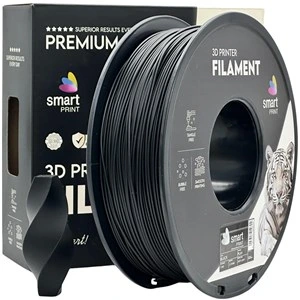 Filament PLA+ Smart Print, črn, 1,75 mm, 1 kg, FG-S46-E1, Neutral Black C, črn