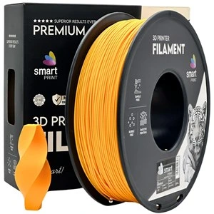 Filament PLA+ Smart Print, oranžen, 1,75 mm, 1 kg, FG-S55-E1, 1575 C, oranžen
