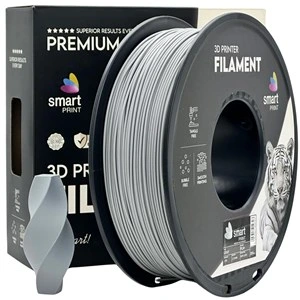 Filament PLA+ Smart Print, siv, 1,75 mm, 1 kg, FG-S56-E1, Cool Gray 10 C, siv