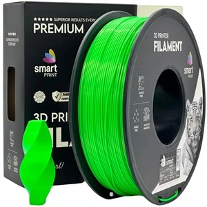 Filament PLA+ Smart Print, zelen, 1,75 mm, 1 kg, FG-S59-E1, 354 C, zelen