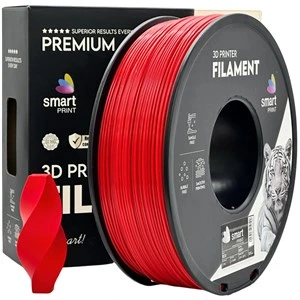 Filament ABS+ Smart Print, rdeč, 1,75 mm, 1 kg, FG-S5-E1, 186 C, rdeč