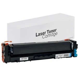 Kompatibilni toner za HP W2191X, cian, 2.400 strani, HP-W2191XC-E1, W2191X, cian