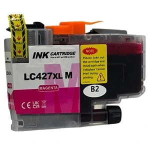 Kompatibilna kartuša za Brother LC427XL, magenta, 51 ml, BR-427XM-1, LC427XL, magenta