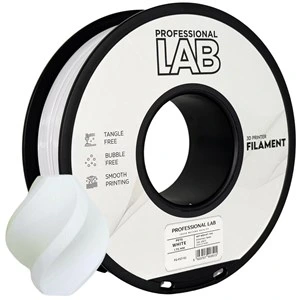 Filament PETG Professional Lab, bel, 1,75 mm, 1 kg, FG-P27-E1, White, bel