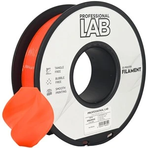 Filament PETG Professional Lab, oranžen, 1,75 mm, 1 kg, FG-P35-E1, 1575 C, oranžen