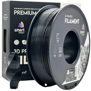 Filament PETG Smart Print, črn, 1,75 mm, 1 kg, FG-S26-E1, Neutral Black C, črn