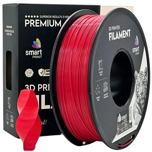 Filament PETG Smart Print, rdeč, 1,75 mm, 1 kg, FG-S30-E1, 186 C, rdeč