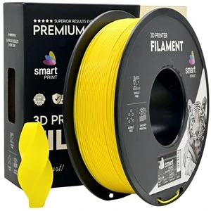 Filament PETG Smart Print, rumen, 1,75 mm, 1 kg, FG-S34-E1, 102 C, rumen