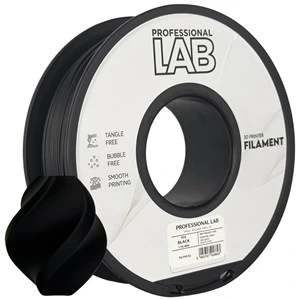 Filament PLA Professional Lab, črn, 1,75 mm, 1 kg (FG-P60-E1), FG-P60-E1, Neutral Black C, črn
