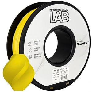 Filament PLA Professional Lab, rumen, 1,75 mm, 1 kg, FG-P66-E1, 102 C, rumen