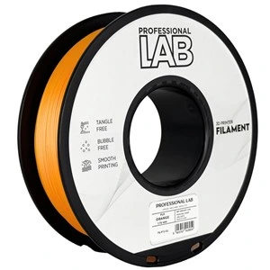 Filament PLA Professional Lab, oranžen, 1,75 mm, 1 kg, FG-P71-E1, 1575 C, oranžen