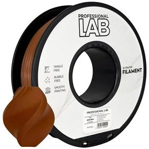 Filament PLA Professional Lab, rjav, 1,75 mm, 1 kg, FG-P78-E1, 7517 C, rjav