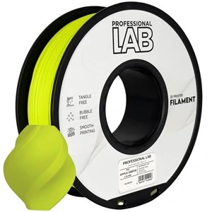 Filament PLA Professional Lab, jabolčno zelen, 1,75 mm, 1 kg, FG-P80-E1, 381 C, jabolčno zelen