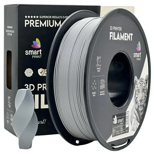 Filament PLA Smart Print, siv, 1,75 mm, 1 kg, FG-S63-E1, Cool Gray 10 C, siv