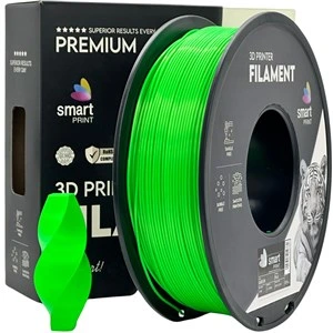 Filament PLA Smart Print, zelen, 1,75 mm, 1 kg, FG-S64-E1, 354 C, zelen