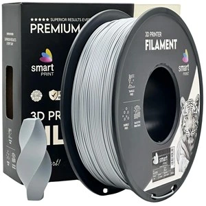 Filament PLA Smart Print, srebrn, 1,75 mm, 1 kg, FG-S67-E1, Cool Gray 3 C, srebrn