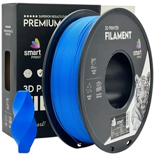 Filament PLA Smart Print, moder, 1,75 mm, 1 kg, FG-S70-E1, 300 C, moder